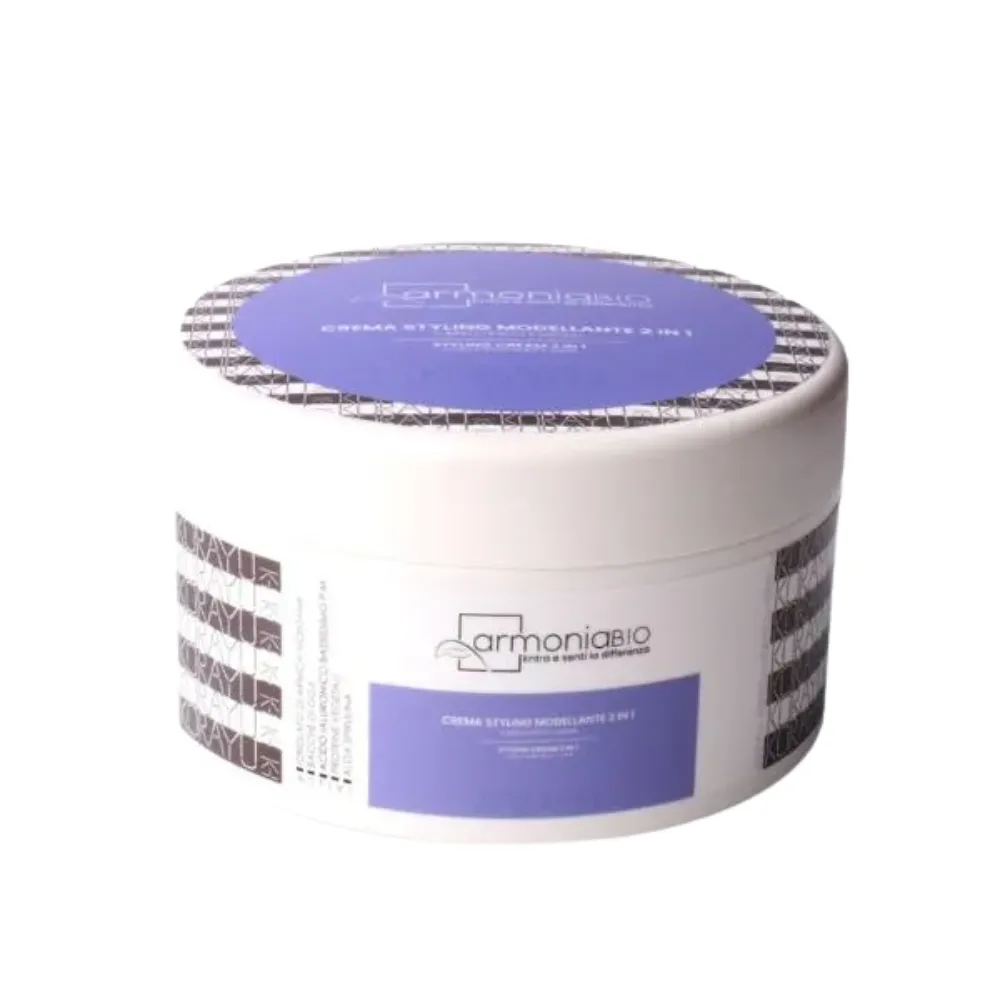 ArmoniaBio Korayu Crema Styling Modellante 2 in 1 Capelli Ricci e Mossi 200ml ArmoniaBio Korayu Crema Styling Modellante 2 in 1 Capelli Ricci e Mossi 200ml